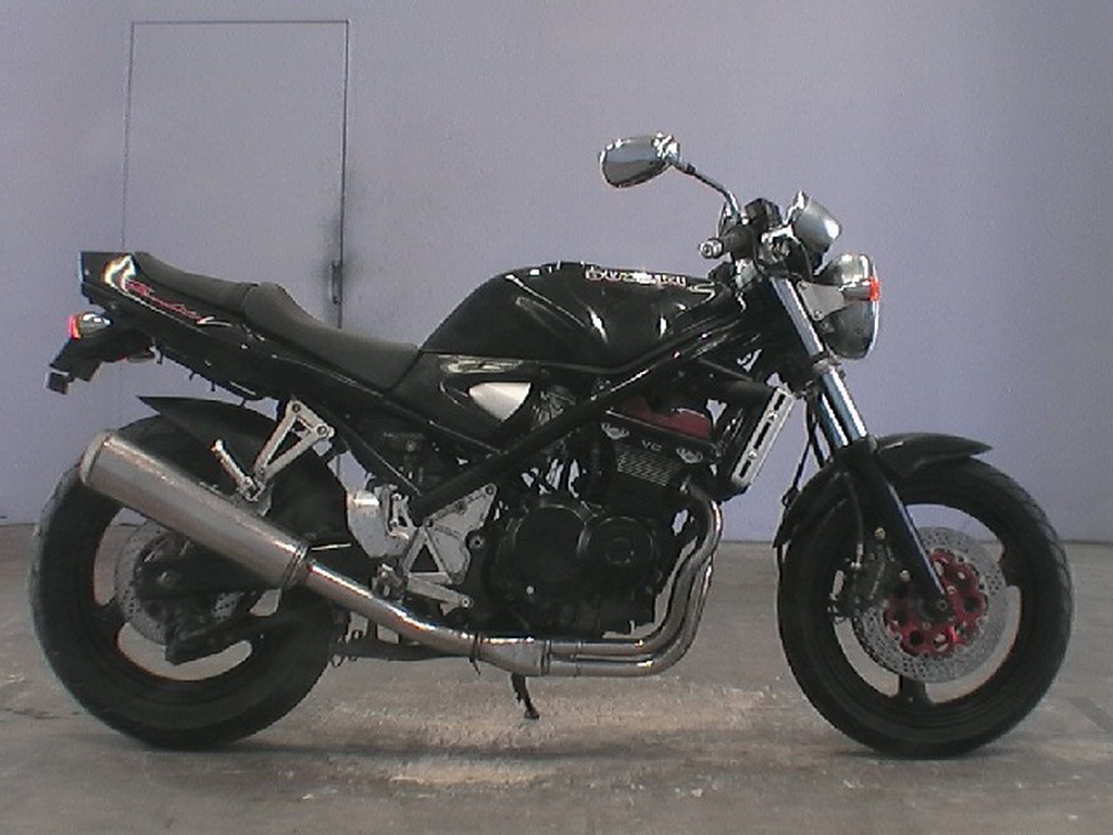 Купить мотоцикл Suzuki Bandit400V 1991 фото 2